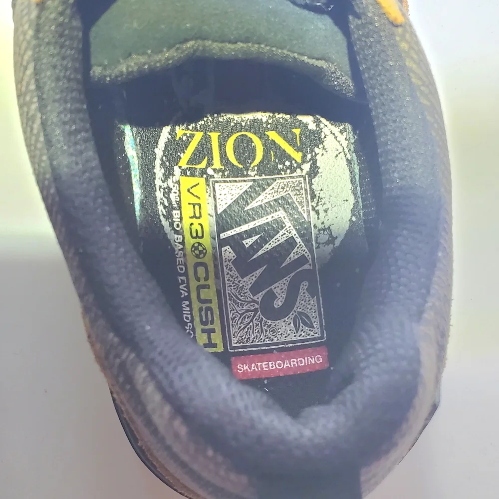 Vans Zion Wright X Zahba Jupiter Shoes - Picture 8 of 12
